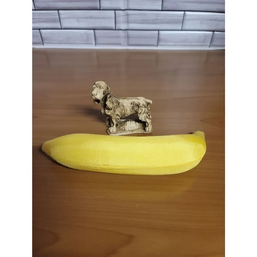 Vintage Cocker Spaniel figurine